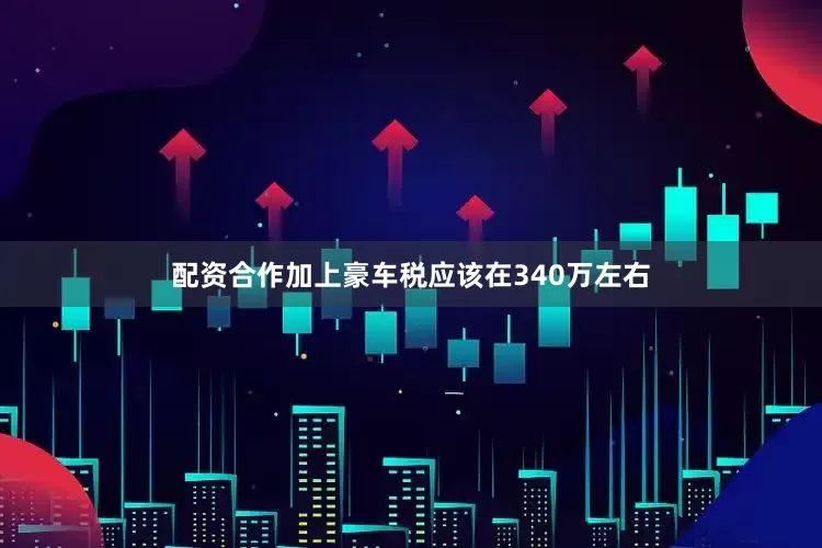 配资合作加上豪车税应该在340万左右