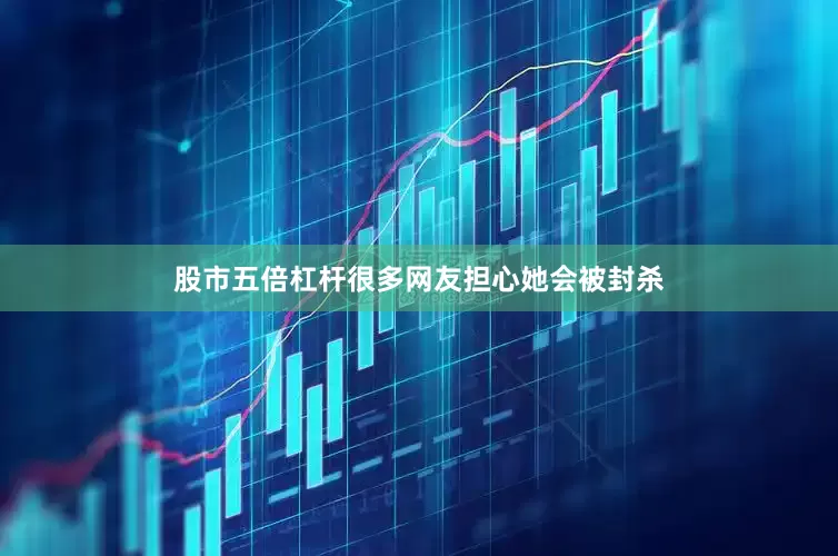 股市五倍杠杆很多网友担心她会被封杀